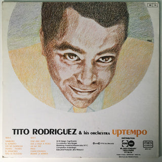 Tito Rodriguez & His Orchestra : Uptempo  (LP, Comp, Mar)