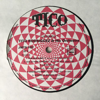 Tito Rodriguez & His Orchestra : Uptempo  (LP, Comp, Mar)