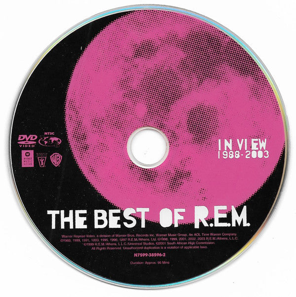 R.E.M. : In View: The Best Of R.E.M. 1988-2003 (DVD-V, Comp, NTSC)