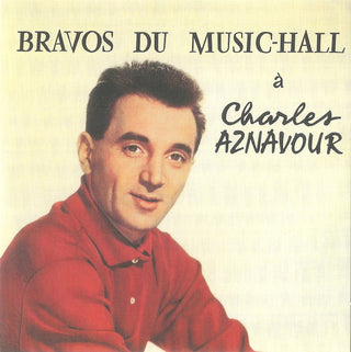 Charles Aznavour : Bravos Du Music-Hall / Believe In Me! / C'est Ça / Il Faut Savoir / The Time Is Now (5xCD, Album + Box, Comp)