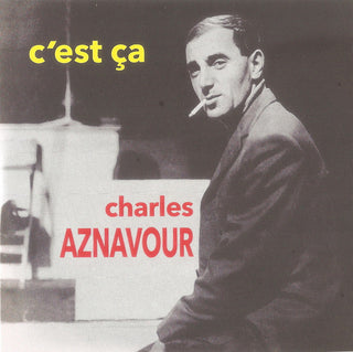 Charles Aznavour : Bravos Du Music-Hall / Believe In Me! / C'est Ça / Il Faut Savoir / The Time Is Now (5xCD, Album + Box, Comp)