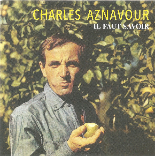 Charles Aznavour : Bravos Du Music-Hall / Believe In Me! / C'est Ça / Il Faut Savoir / The Time Is Now (5xCD, Album + Box, Comp)
