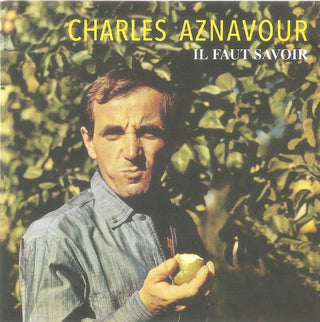 Charles Aznavour : Bravos Du Music-Hall / Believe In Me! / C'est Ça / Il Faut Savoir / The Time Is Now (5xCD, Album + Box, Comp)