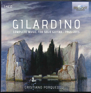 Angelo Gilardino - Cristiano Porqueddu : Complete Music For Solo Guitar · 1965–2013 (14xCD + Box)