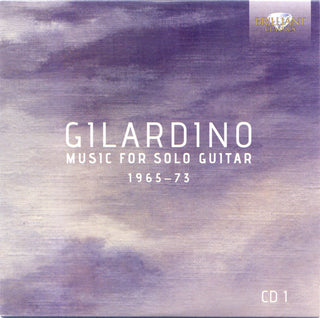 Angelo Gilardino - Cristiano Porqueddu : Complete Music For Solo Guitar · 1965–2013 (14xCD + Box)