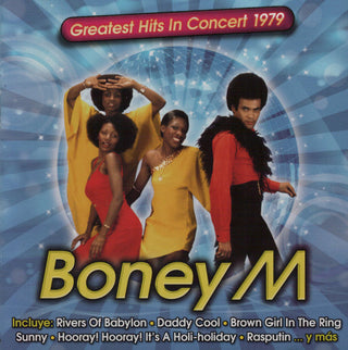 Boney M. : Greatest Hits in Concert 1979 (CD, Comp)