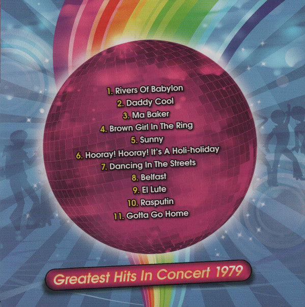 Boney M. : Greatest Hits in Concert 1979 (CD, Comp)