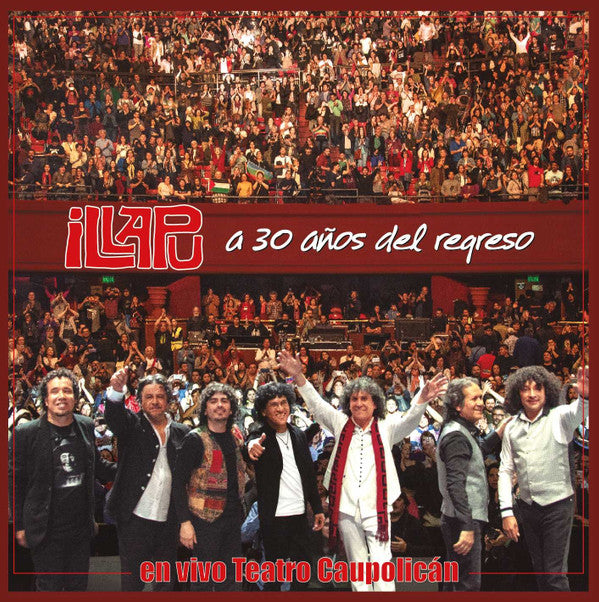 Illapu : A 30 Años del Regreso CD + DVD (2xCD, Album, Comp, NTSC)