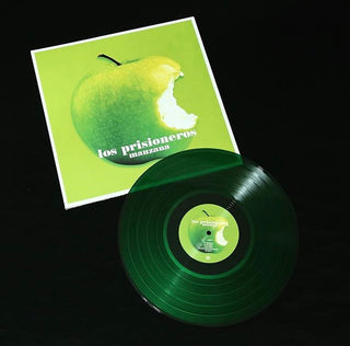 Los Prisioneros : Manzana (LP, Album, Ltd, Num, RM, Gre)