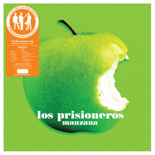 Los Prisioneros : Manzana (LP, Album, Ltd, Num, RM, Gre)