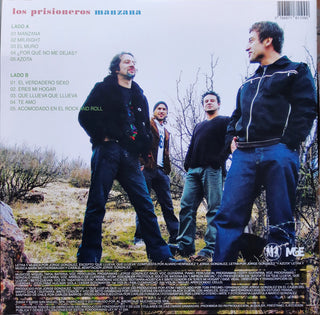 Los Prisioneros : Manzana (LP, Album, Ltd, Num, RM, Gre)
