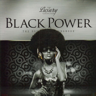 Various : Black Power, The Luxury Collection (The Definitive Songbook) (CD, Comp, RM)