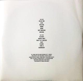 PJ Harvey : 4-Track Demos (LP, Album, RE, 180)
