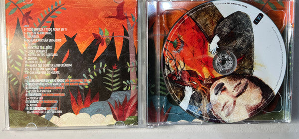 Ismael Serrano : Todo Empieza Y Todo Acaba En Ti (2xCD, Album, Edi)