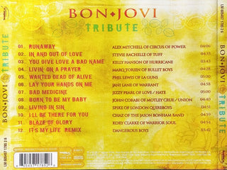 Various : Bon Jovi - Tribute (CD, Comp)