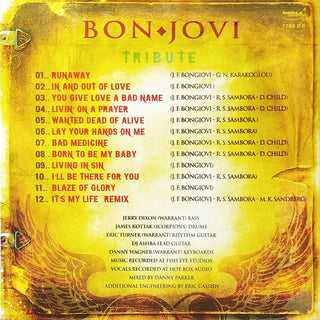 Various : Bon Jovi - Tribute (CD, Comp)