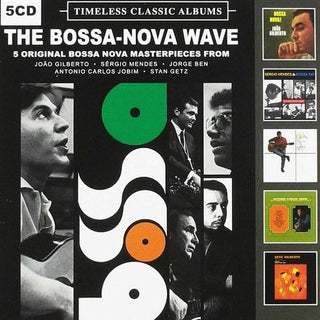 Various : The Bossa-Nova Wave (CD, Album, RE + CD, Album, RE + CD, Album, RE + CD)