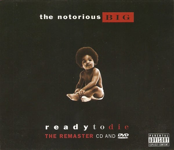 Notorious B.I.G. : Ready To Die (The Remaster CD And DVD) (CD, Album, RE, RM + DVD-V + RE, Sli)