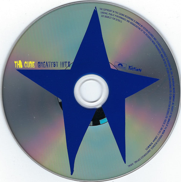The Cure : Greatest Hits (CD, Comp, RE, RP, S/Edition, Son)