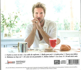 Gonzalo Yañez : Vuelve A Creer En Mí (CD, Album)