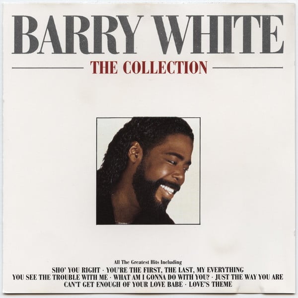 Barry White : The Collection (CD, Comp, RE)