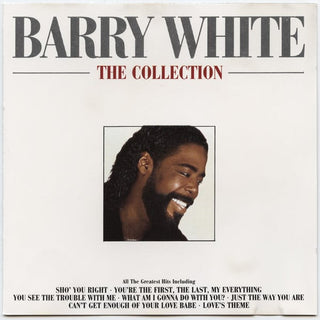 Barry White : The Collection (CD, Comp, RE)