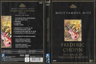 Frédéric Chopin : The Magic Of Slovak Paradise (DVD)