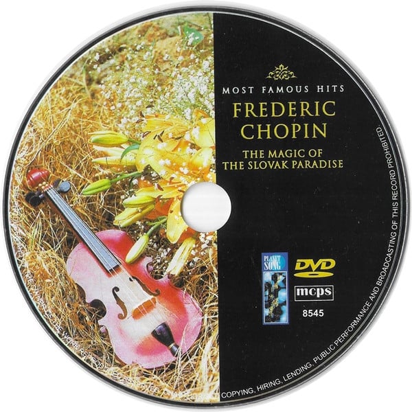 Frédéric Chopin : The Magic Of Slovak Paradise (DVD)
