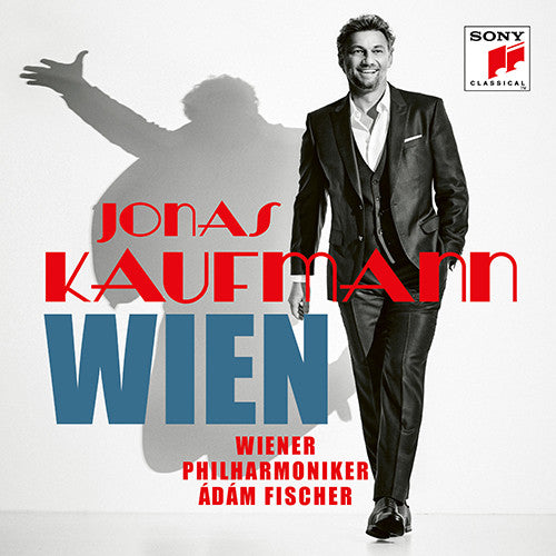 Jonas Kaufmann, Wiener Philharmoniker, Adam Fischer (2) : Wien (2xLP, Album)
