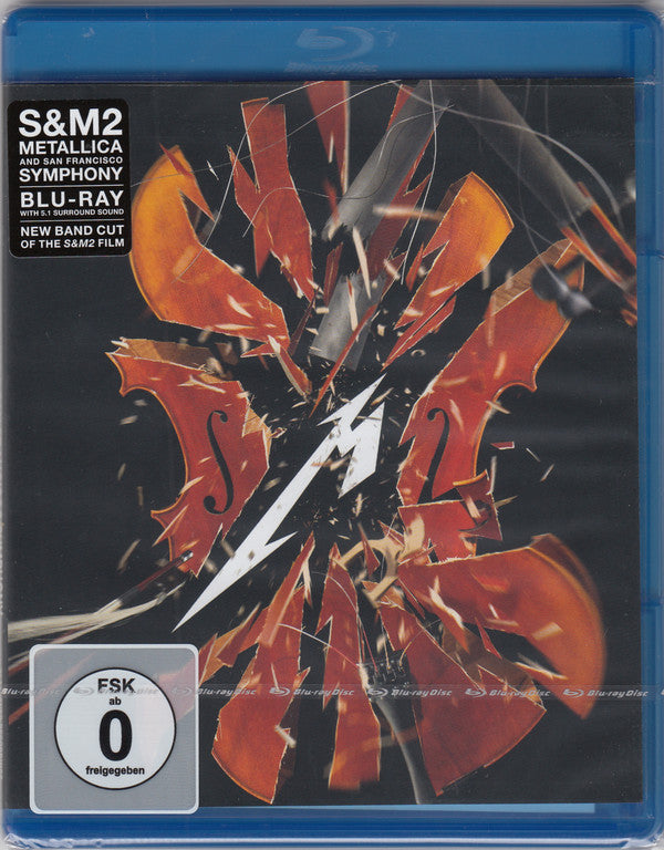 Metallica And San Francisco Symphony : S&M2 (Blu-ray, Multichannel)
