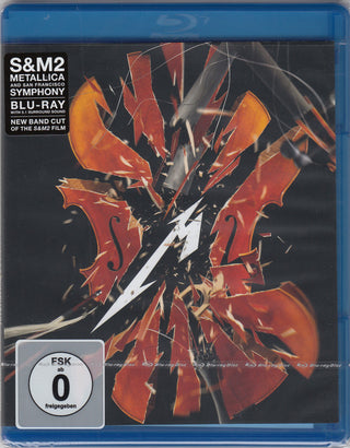 Metallica And San Francisco Symphony : S&M2 (Blu-ray, Multichannel)
