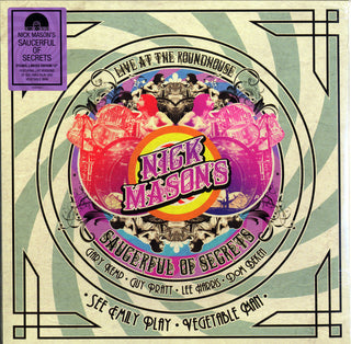 Nick Mason's Saucerful Of Secrets : See Emily Play • Vegetable Man (Live At The Roundhouse) (12", S/Sided, Maxi, RSD, Etch, Ltd)