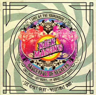 Nick Mason's Saucerful Of Secrets : See Emily Play • Vegetable Man (Live At The Roundhouse) (12", S/Sided, Maxi, RSD, Etch, Ltd)