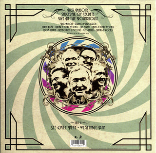 Nick Mason's Saucerful Of Secrets : See Emily Play • Vegetable Man (Live At The Roundhouse) (12", S/Sided, Maxi, RSD, Etch, Ltd)