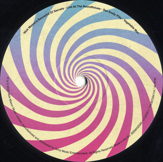 Nick Mason's Saucerful Of Secrets : See Emily Play • Vegetable Man (Live At The Roundhouse) (12", S/Sided, Maxi, RSD, Etch, Ltd)