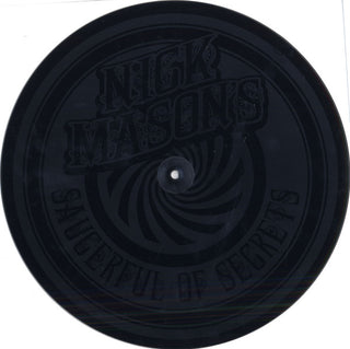 Nick Mason's Saucerful Of Secrets : See Emily Play • Vegetable Man (Live At The Roundhouse) (12", S/Sided, Maxi, RSD, Etch, Ltd)