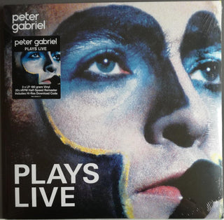 Peter Gabriel : Plays Live (2xLP, Album, RE, RM, 180)