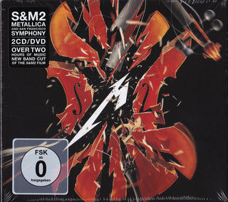 Metallica & San Francisco Symphony : S&M2 (2xCD, Album + DVD-V, NTSC + Dlx, Dig)