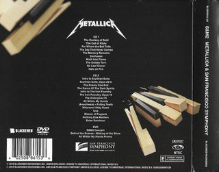 Metallica & San Francisco Symphony : S&M2 (2xCD, Album + DVD-V, NTSC + Dlx, Dig)