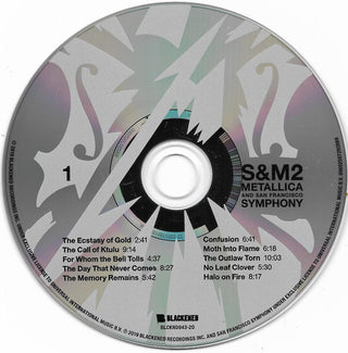 Metallica & San Francisco Symphony : S&M2 (2xCD, Album + DVD-V, NTSC + Dlx, Dig)