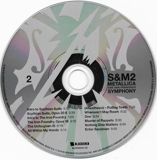 Metallica & San Francisco Symphony : S&M2 (2xCD, Album + DVD-V, NTSC + Dlx, Dig)