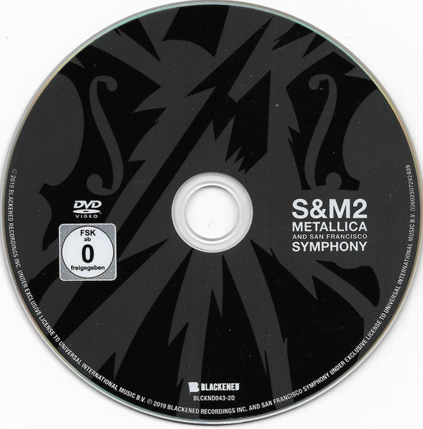 Metallica & San Francisco Symphony : S&M2 (2xCD, Album + DVD-V, NTSC + Dlx, Dig)