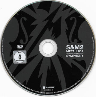Metallica & San Francisco Symphony : S&M2 (2xCD, Album + DVD-V, NTSC + Dlx, Dig)