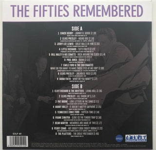 Various : The Fifties Remembered (LP, Comp)