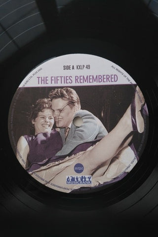 Various : The Fifties Remembered (LP, Comp)