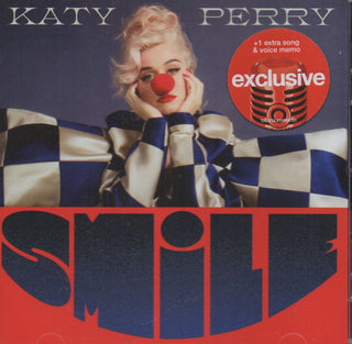 Katy Perry : Smile (CD, Album, Tar)