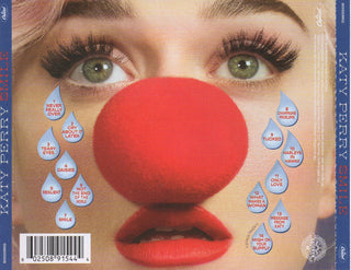 Katy Perry : Smile (CD, Album, Tar)