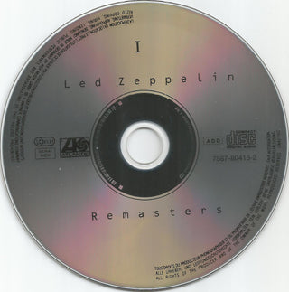 Led Zeppelin : Remasters (2xCD, Album, Comp, RE, RM, Sli)