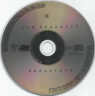 Led Zeppelin : Remasters (2xCD, Album, Comp, RE, RM, Sli)