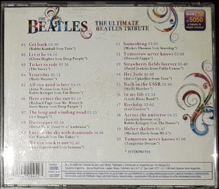 Various : The Beatles - The Ultimate Beatles Tribute (CD, Comp)